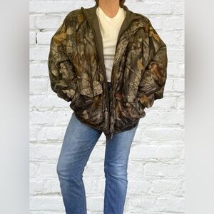 Woolrich Camouflage Military Field Jacket